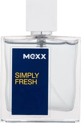 Zdjęcie produktu dla Mexx Simply Fresh woda toaletowa dla mężczyzn 50 ml