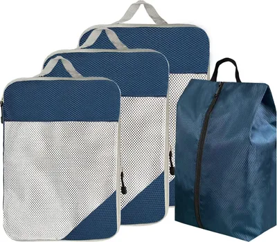 Produktbild von Packing cubes Set - Kofferorganizer 4-teilig - Inklusive Wäschebeutel