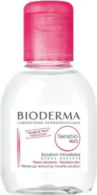 Produktbild von Bioderma Sensibio H2O, Frauen, 100 ml, Empflindliche Haut, Flasche