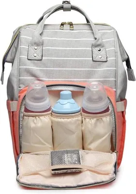 Produktbild von Famanu Wickeltasche große Kapazität - multifunktional als Rucksack oder Handtasche