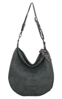 Immagine prodotto di Fritzi aus Preußen borsa a tracolla Arty Rub Hobo Soda grigio cadetto