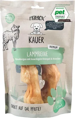Produktbild von Stroetmann PRIMOX® Lammbeine 140 g - Hundefutter