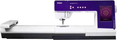 Image de Machine à coudre et à broder Pfaff Créative 4.5 avec grande unité de broderie 360 x 350