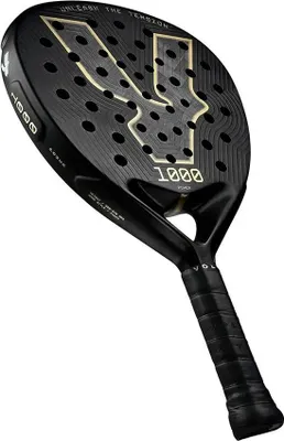 Produktbild von Volt Padel 1000 V5 Padelschläger Schwarz Schwarz One Size