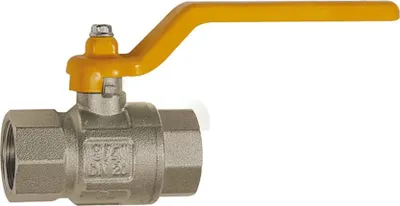Produktbild von Riegler Kugelhahn EN 331, DVGW, Handhebel, IG/IG, MS vernickelt, Rp 1 1/4