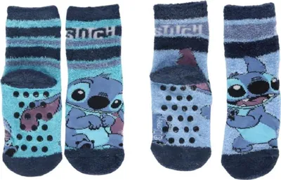 Immagine prodotto di Lilo & Stitch 2 confezioni di calzini morbidi per bambini 27/30