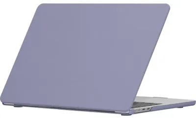 Produktbild von Mobigear Cream Matte Schutzhülle für MacBook Air 13 Zoll (2022-2026), Hartschale, MacBook Case - Grau - Modell A2681 / A3113 / A3240 / A3449