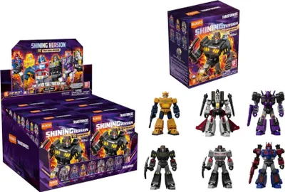 Produktbild von Dickie Blokees Transformers Shining 03 Bausatz zufällige Auswahl 1 Figur 48-52 Teile 201121002