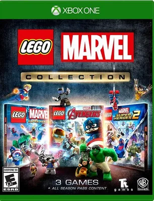 Obrázek produktu pro Warner Bros LEGO Marvel Collection, Xbox One, Xbox One, Režim multiplayer, E10+ (starší 10 let)