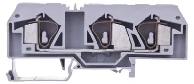 Obrázek produktu pro WAGO 3-vodičová průchozí svorka 283-671 16 mm² šedá 0,2–16 mm² 800 V 8 kV