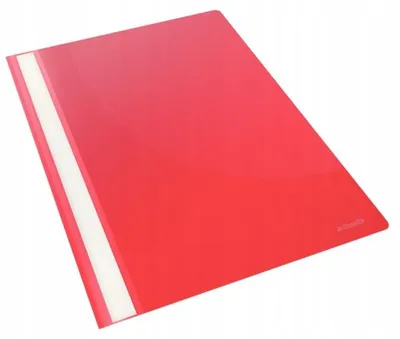 Produktbild von Esselte Vivida Schnellhefter Rot 5 Stück