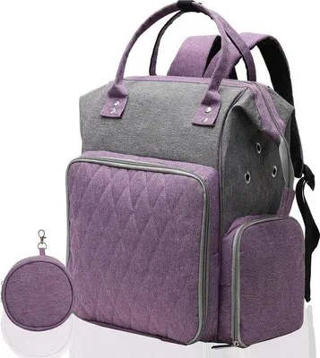 Image de CarryQuest® - Sac de rangement Breitasche en nylon, couleur violet