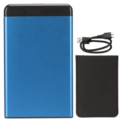 Image de Disque dur externe de 2,5 pouces, vitesse de 5 Gbit/s, interface USB 3.0, compatible plug-and-play, portable, adapté aux téléviseurs mobiles, capacité de 1 To