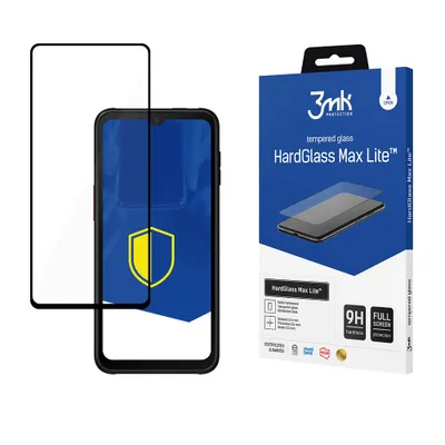 Produktbild von 3mk Display Gehärtetes Glas HardGlass Max Lite für Samsung Galaxy XCover 6 Pro 0,3mm 9H