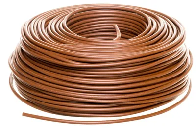 Obrázok produktu pre Inštalačný kábel H07V-K (LgY), 4-žilový, hnedý, 100 metrov