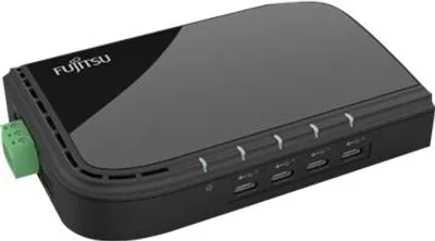 Produktbild von Fujitsu S26391-F6099-L404, USB 3.2 Gen 1 (3.1 Gen 1) Type-C, USB 3.2 Gen 1 (3.1 Gen 1) Type-C, Schwarz, 146,7 mm, 92 mm, 28,1 mm