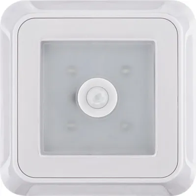 Immagine prodotto di Müller-Licht 400081 Müller-Licht Luce LED con rilevatore di movimento 0,5W 6V 13lm bianco con batterie incluse