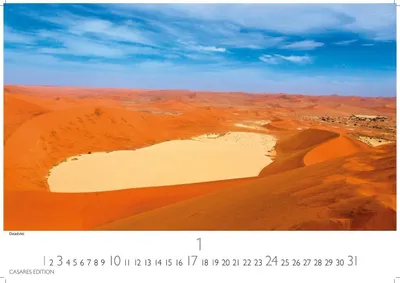 Produktbild von Wandkalender Namibia 2027