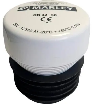 Produktbild von Marley Rohrbelüfter weiß NW 32-50 mm