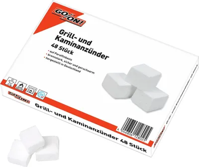 Produktbild von Grill- & Kaminanzünder, 48 Würfel, Paraffin