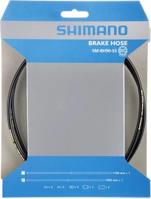 Zdjęcie produktu dla Przewód hamulcowy SM-BH90 100 cm czarny ESMBH90SSL100