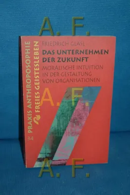 Zdjęcie produktu dla Glasl, F: Unternehmen der Zukunft