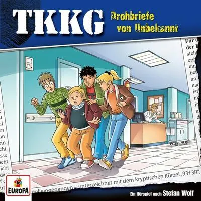 Produktbild von Ein Fall für TKKG - Drohbriefe von Unbekannt