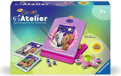 Produktbild von Ravensburger Atelier Pferde