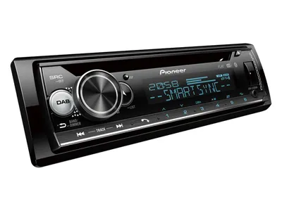 Productafbeelding van Pioneer DEH-S720DABAN: CD/USB/AUX/Bluetooth/iPod-apparaat, inclusief DAB+ antenne.
