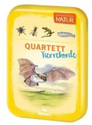 Produktbild von Expedition Natur Quartett Tierrekorde