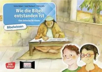 Produktbild von Wie die Bibel entstanden ist. Kamishibai Bildkartenset