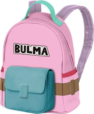 Produktbild von Karactermania Dragon Ball Bulma Rucksack 29 Cm Rosa Rosa One Size