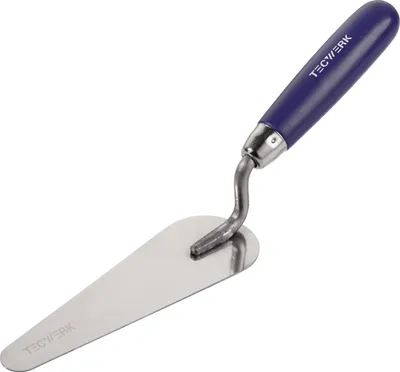 Produktbild von Katzenzungenkelle L.160mm gehärtet,m.H-Heft STA TECWERK