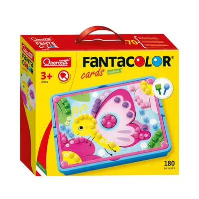 Produktbild von Quercetti Fantacolor Mosaic, 180dlg.