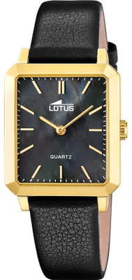Obrázek produktu pro Lotus Hodinky Square Series Black