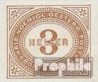 Produktbild von Briefmarken Österreich 1899 Mi P12x X postfrisch Portomarken