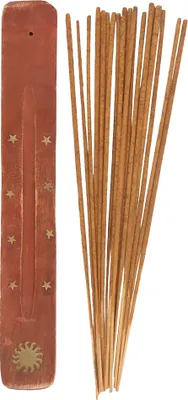 Produktbild von Something Different - Weihrauch Geschenkset "Soleil", Orangenblüte SD9887 (Einheitsgröße) (Braun)