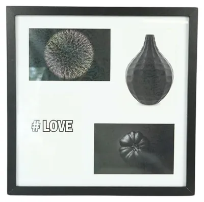 Image de Cadre photo 30x30cm pour 4 photos 10x15cm