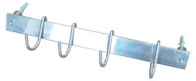 Hängende Wurstkette Edelstahl 1000 mm für Profis & Hobbyköche
