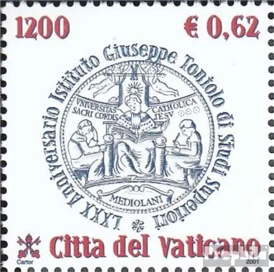 Produktbild von Briefmarken Vatikanstadt 2001 Mi 1393 (kompl.Ausg.) postfrisch Toniolo