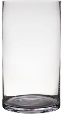 Produktbild von Hatchet Glas Zylinder Vase - transparent - Glas - D25 x 45 cm