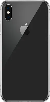 Produktbild von Mobigear Ultra Thin Durchsichtig iPhone XS Max Hülle Flexibles TPU Extra Dünn Backcover - Transparent