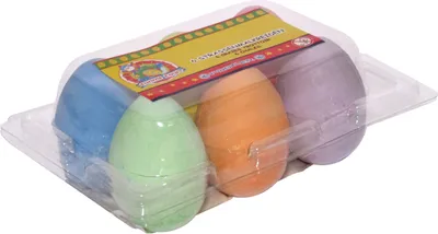 Produktbild von Ostereier Malkreide, 6er Set