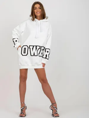 Produktbild von Ex moda Sweatshirt-Kleider für Frauen Elizanors natur Universal