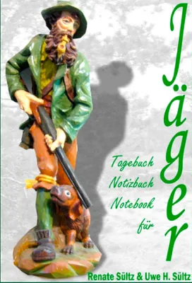 Produktbild von Tagebuch - Notizbuch - Notebook für Jäger