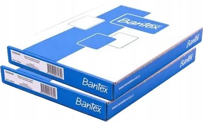 Produktbild von Bantex Kristall Dokumentenhüllen A4 Hüllen 200 Stück