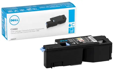 Immagine prodotto di Toner DELL DWGCP C1660W CYAN ST