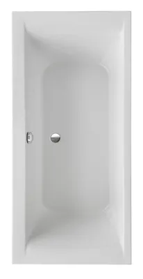 Produktbild von Ottofond Körperformbadewanne Tampico 180 x 80 cm, weiß