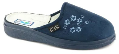 Produktbild von Damen Flip-Flops Hausschuhe Befado Dr. Orto 132D012 dunkelblau