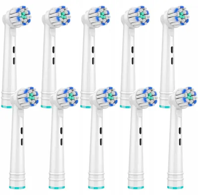 Obrázek produktu pro NORDICQUALITY EB60P-10 PRO GUM CARE 10 kusů hlavic pro Oral-B